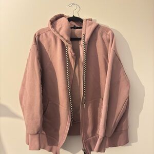 Soft Pink Sweatshirt Hoodie